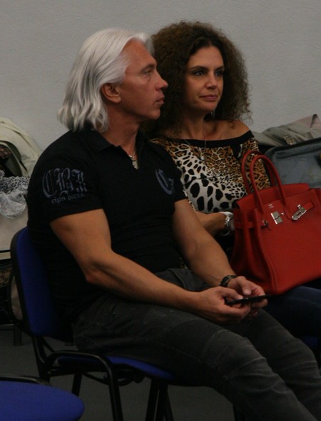 Дмитрий Хворостовский с женой Флоренс