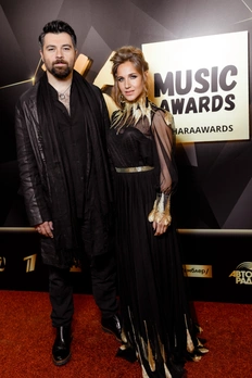 <p>Юлия Ковальчук на премии «Жара Music Awards-2019»</p>