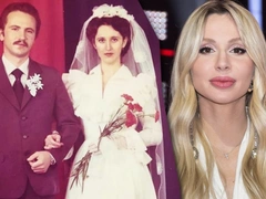 Светлана Лобода выложила свадебное фото своих родителей, но поклонники обсуждают, как сильно певица похожа на мать