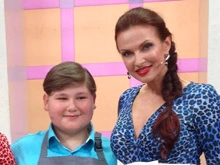Эвелина Бледанс будет вести «Время обедать!»
