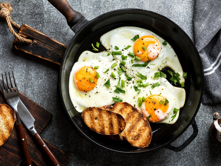 Как приготовить яйца и не навредить здоровью (вы все делали неправильно)