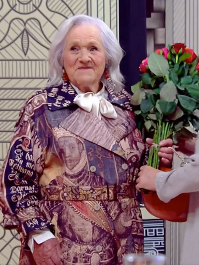 Красота в любом возрасте: как «Модный приговор» омолодил 90-летнюю бабушку-блогера - 2