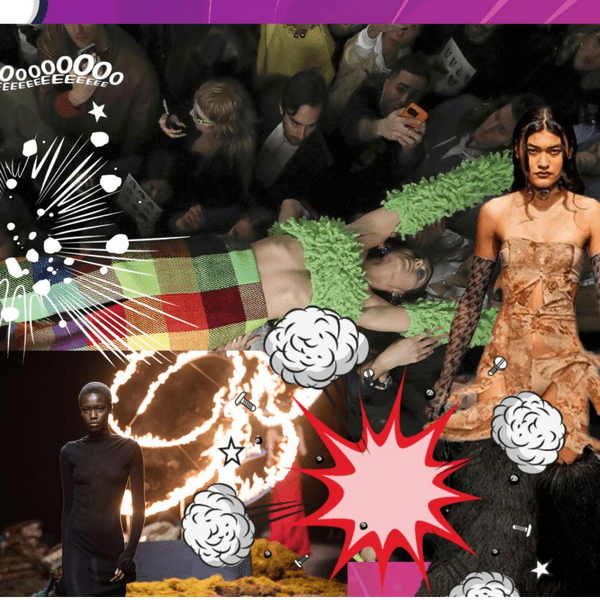 Пьяные модели, презервативы и порванная одежда: 4 самых креативных показа на Неделе моды в Милане