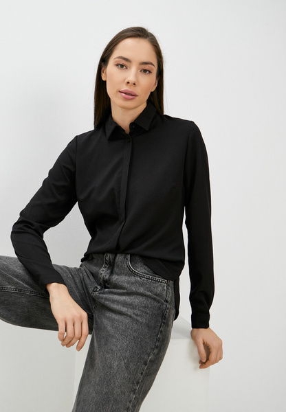 Блуза Mexx, цвет: черный, RTLACB333101 — купить в интернет-магазине Lamoda
