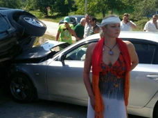 Анастасия Волочкова попала в ДТП