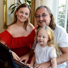 «Красотка и кокетка»: жена Игоря Николева показала их 5-летнюю дочь