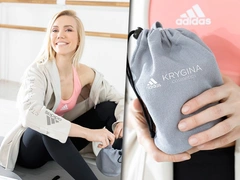 Adidas и Елена Крыгина выпустили коллекцию косметичек для занятий спортом
