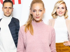 Светлана Ходченкова, Полина Гагарина и другие звезды на вечеринке Uniqlo