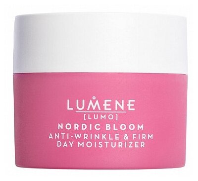 Lumene Nordic Bloom Дневной крем для лица против морщин укрепляющий и увлажняющий