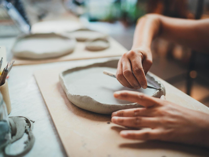 Красиво и практично: как в 5 шагов сделать керамические изделия для интерьера своими руками