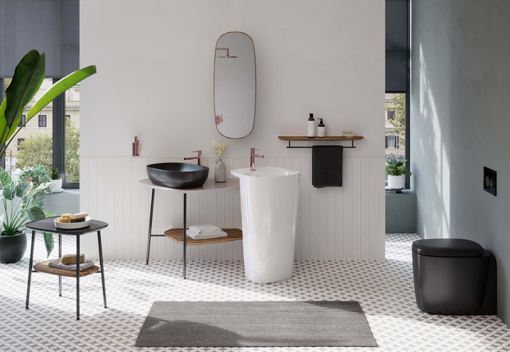 Создание уникального ванного пространства: главные тренды года в дизайне от VitrA