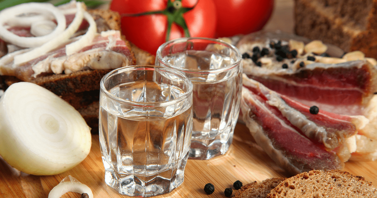 What will happen to the body if you drink a glass of vodka every day