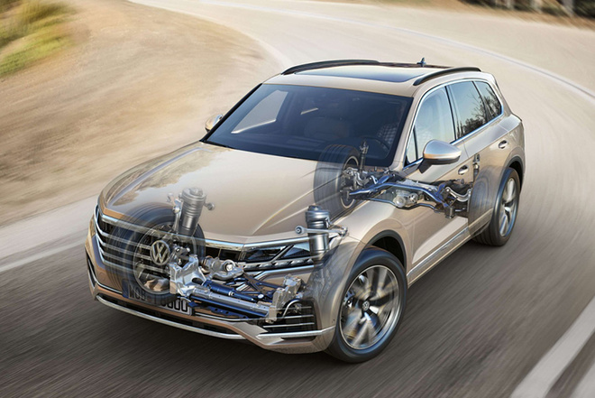 Volkswagen Touareg технические характеристики