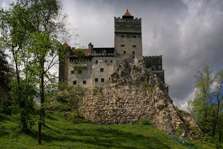 Дом-легенда: замок Дракулы в Трансильвании