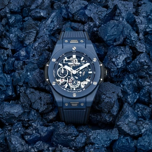 Влюбленные в спорт: Hublot выпустил часы с теннисистом Новаком Джоковичем