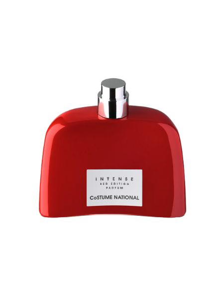 Восточно-цветочный аромат Scent Intense Red Edition, CoSTUME NATIONAL с нотами розы, шафрана, пачули, туберозы, жасмина, иланг-иланг, амбры