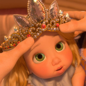 [тест-рулетка] На какую диснеевскую принцессу будет похож твой ребенок?