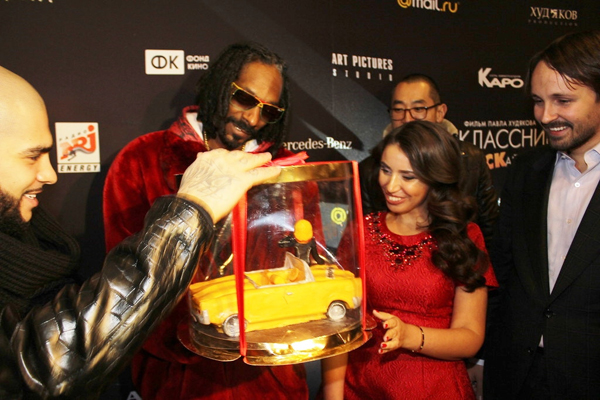 Snoop Dogg сможет съесть самого себя