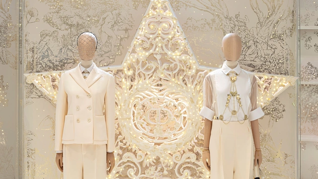 В Москве открылся pop-up бутик Dior