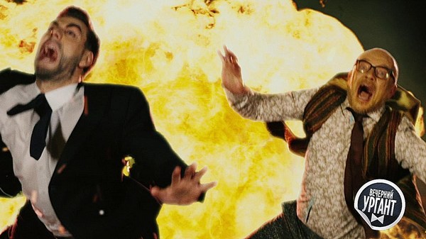 Взрыв в финале трейлера напомнил многим сцену из сериала «Шерлок»