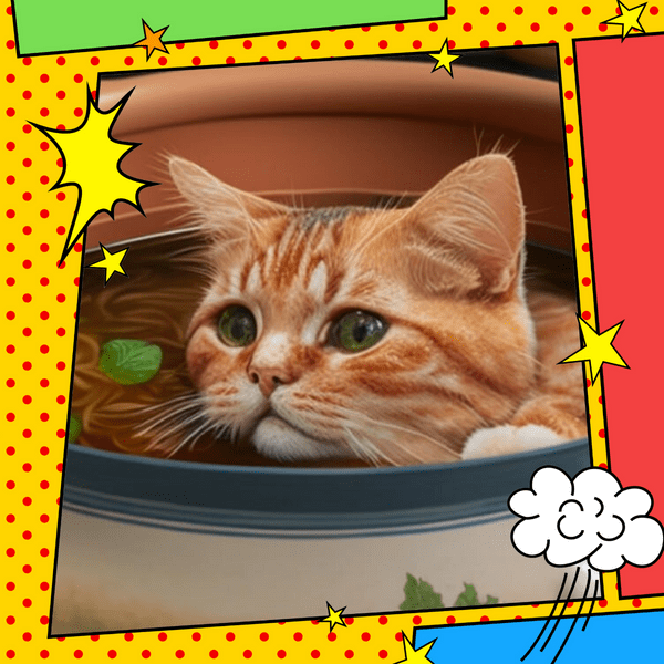 Суп с котом: нейросеть показала, как выглядят крылатые выражения