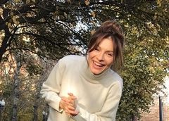 Елена Подкаминская впервые показала лицо младшей дочери