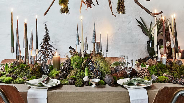 Личный опыт: как датский декоратор украсила свой дом к Новому году