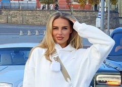 Мрамор и хрусталь: певица Ханна показала строительство роскошного особняка