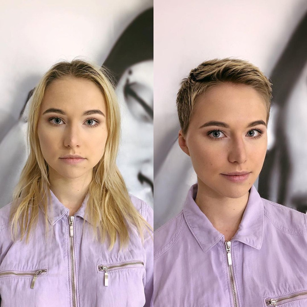 Дерзко! 30 девушек, решивших очень коротко постричься — фото до и после