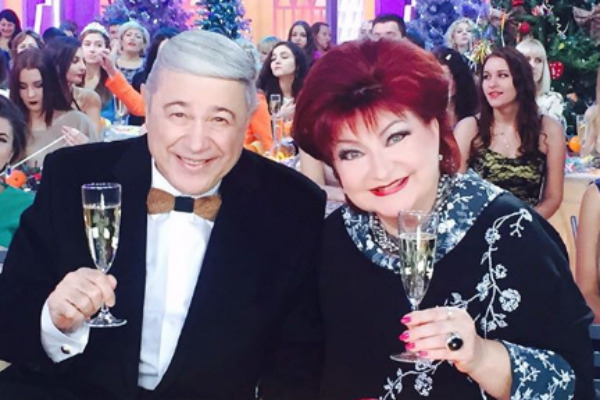 Петросян и Степаненко выглядели счастливой парой