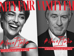 #iLoveItalia: Ирина Шейк, Роберт де Ниро, Джорджо Армани и другие знаменитости поддержали страдающую от коронавируса Италию