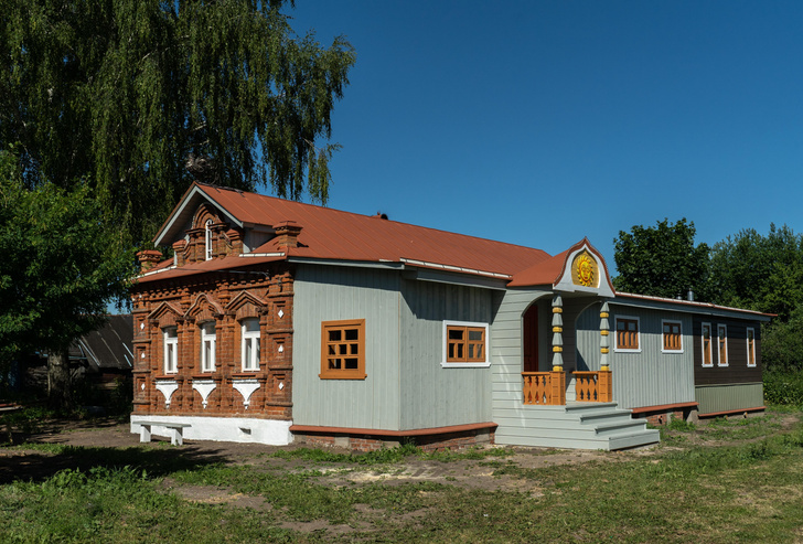 Второе дыхание: обновленный деревенский дом XIX века под Владимиром