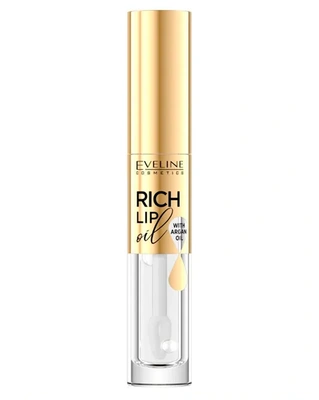 Масло для губ Eveline Rich Lip Oil Кокос 4,5мл