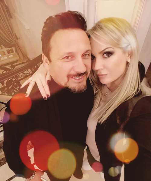 Жена Стаса Михайлова публично призналась ему в любви
