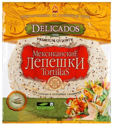 Пшеничные тортильи для идеального твистера 🌯