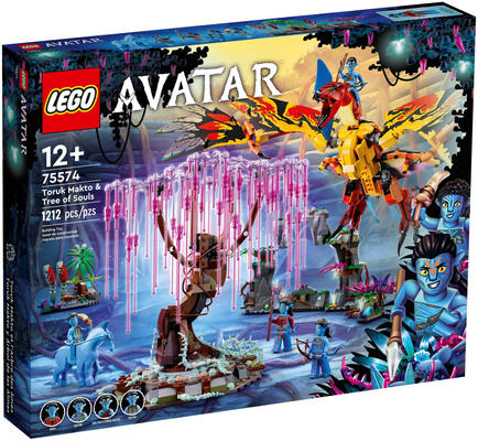 LEGO Avatar 75574, Toruk Makto & Tree of Souls 75574