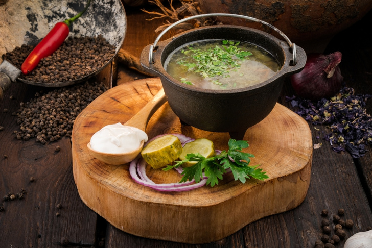 7 традиционных русских супов на каждый день