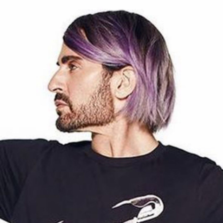 Серебристая лаванда: новый цвет волос Марка Джейкобса