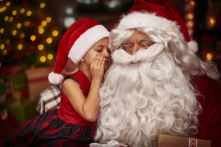 В каком возрасте приглашать домой Деда Мороза, чтобы не напугать ребенка