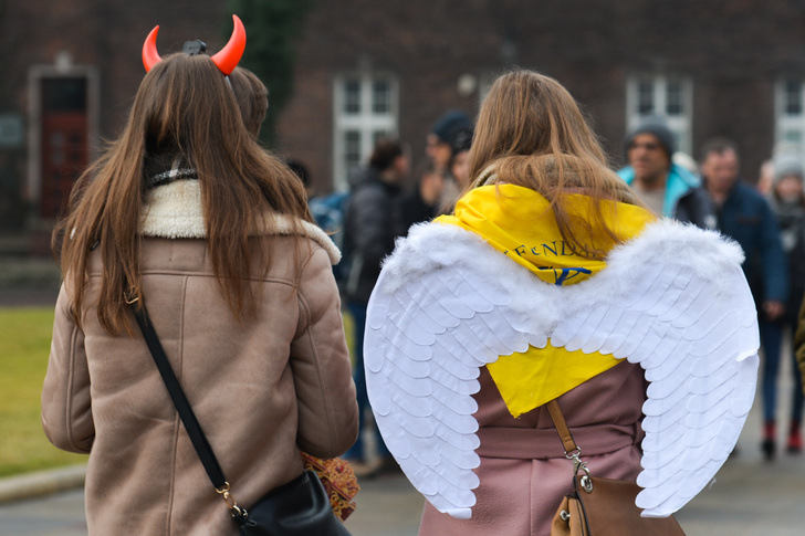 Блог главного редактора: как психологи изучали ангелов и бесов