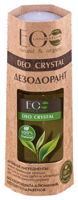 EO Laboratorie Дезодорант Deo Crystal Кора дуба и зеленый чай, ролик