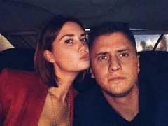 «Теперь нас нету, но я упорно буду ждать»: Агата Муцениеце посвятила стих Павлу Прилучному