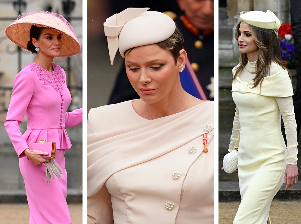 Королева Летиция, княгиня Шарлен, королева Рания | marieclaire.ru