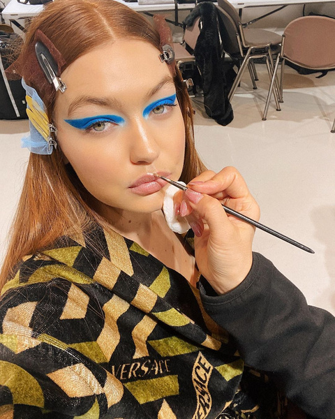 Главные тренды макияжа 2022: 7 модных идей от Джиджи Хадид