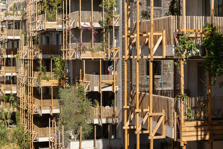 В Ницце появился жилой комплекс с вертикальным озеленением
