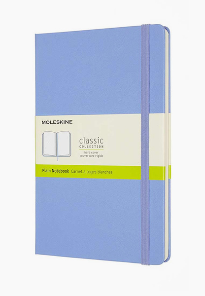 Блокнот Moleskine CLASSIC Large 130х210 мм 240 стр., цвет: фиолетовый