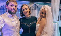 Дарья Сагалова отметила 10 лет со дня свадьбы в старом платье «с помятостями и пятнами»