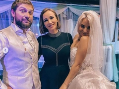 Дарья Сагалова отметила 10 лет со дня свадьбы в старом платье «с помятостями и пятнами»