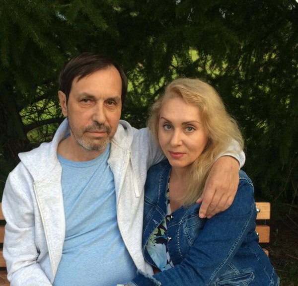 Николай Носков с женой Мариной | Источник: социальные сети