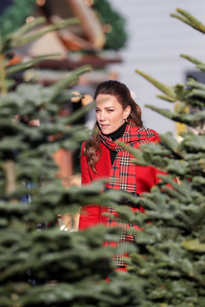 Рождественское настроение: Кейт Миддлтон и принц Уильям жарят зефир и выбирают елку в Кардиффе